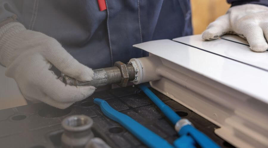 Professional water heater repair services in Jackson, NC